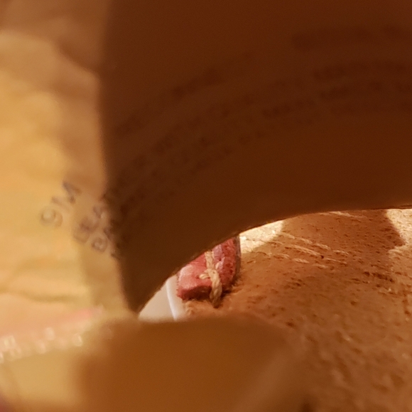 Naturalizer Red Ankle Strap Sandal 9 Embellished - Picture 7 of 7